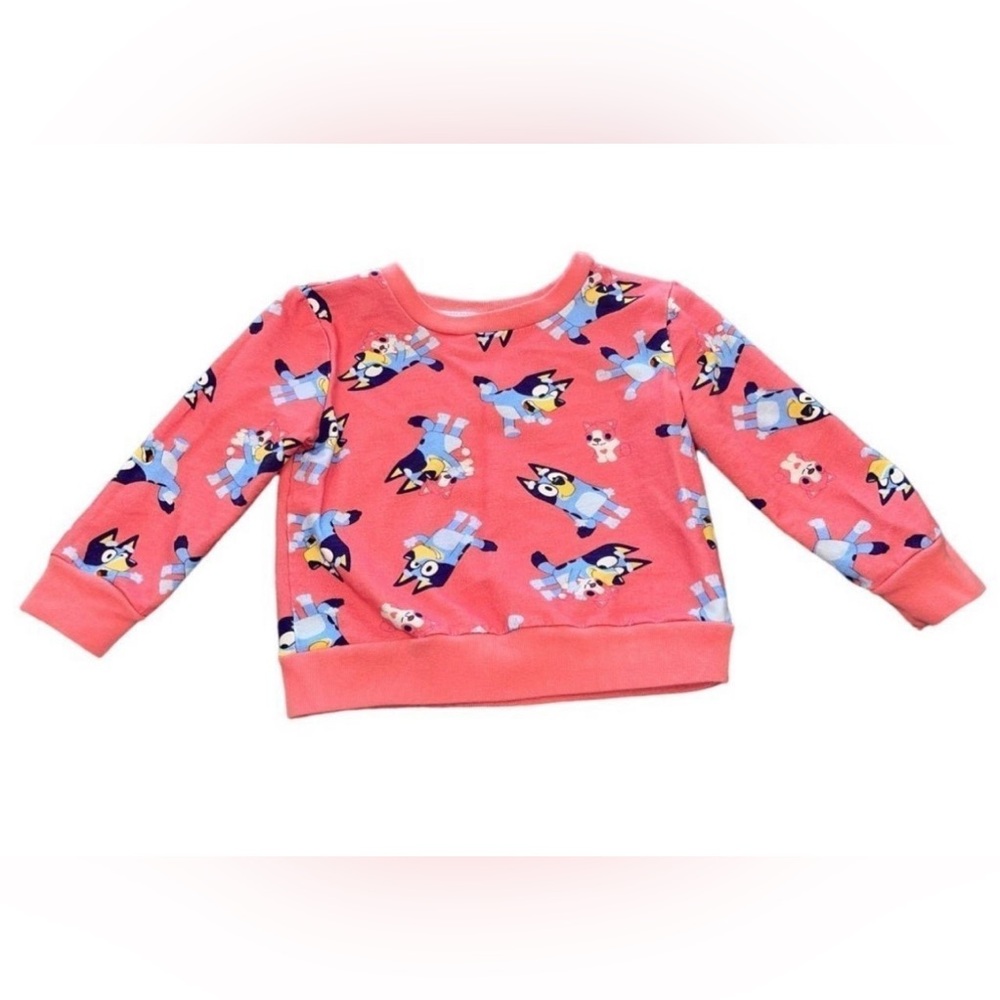 Bluey & Polly Puppy Toddler Girl Sweatshirt